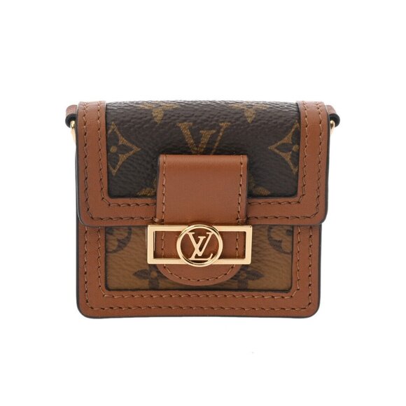 LOUIS VUITTON Monogram reverse Micro Dauphine Brown M80250 800000135330000 - Picture 1 of 10